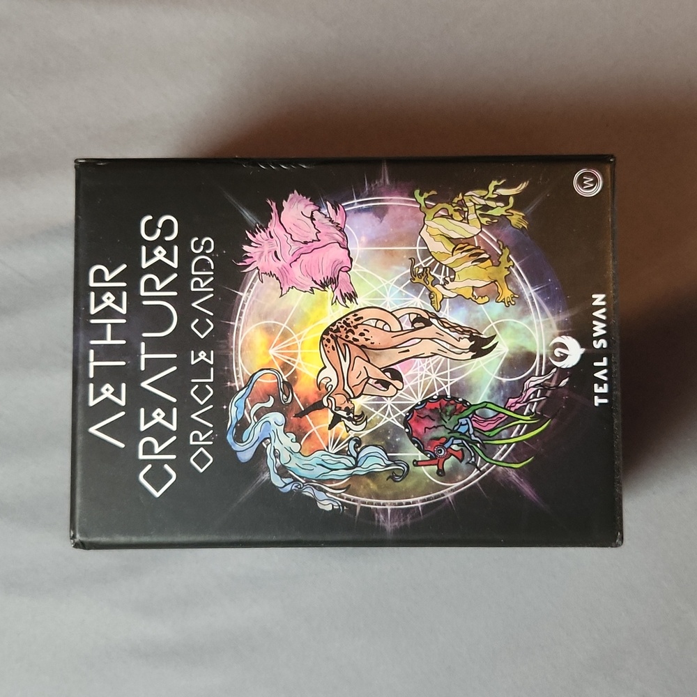 Aether Creatures Oracle Cards + Guidebook